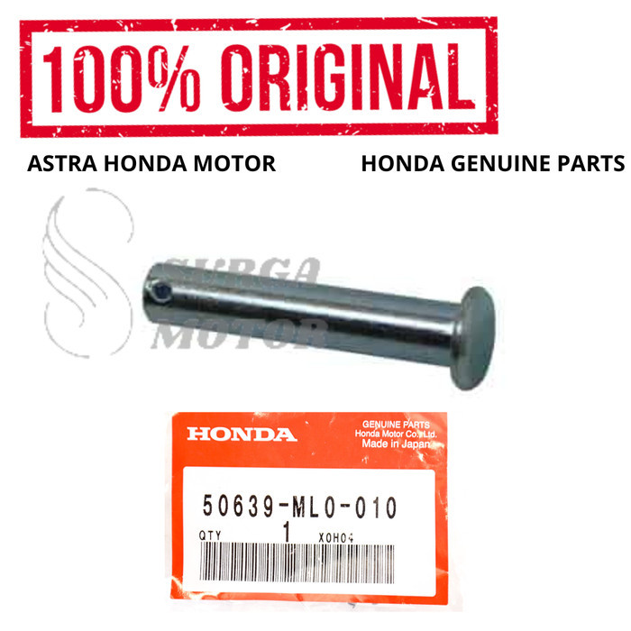Pin Step Bar Cbr250R Cbr150R Cbr150Rr Original Honda Ahm 50639-Ml0-010 Pen Footstep Depan Cbr Cb500F
