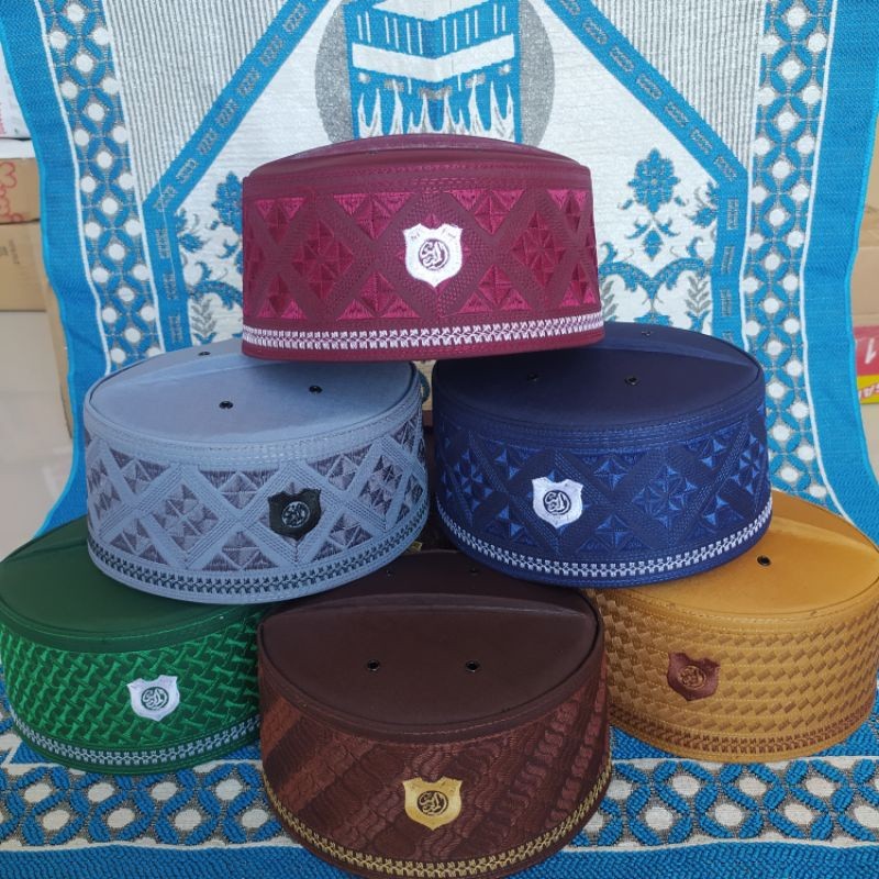 Sale Kopiah Peci Assagofah no 1-9 malaysia a1 peci malaysia a5 peci malaysia a3 peci malaysia hitam