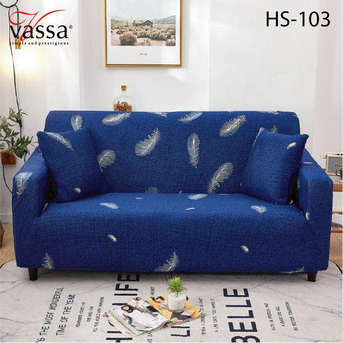Cover Sofa / Cover Sofa Elastis / Sarung Sofa Elastis