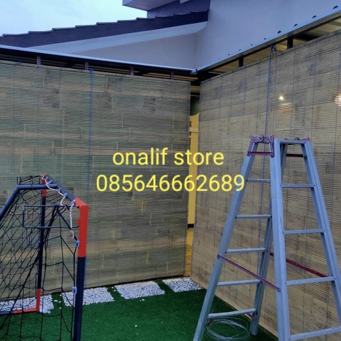 Krey Bambu Ukuran 2X2 Meter