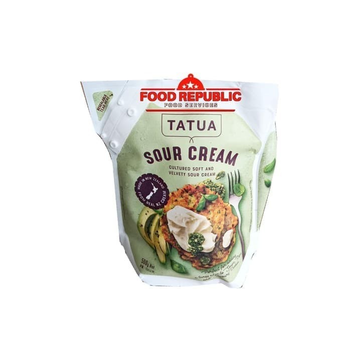 

Tatua Sour Cream 500 Gr - Sourcream Import New Zealand Bahan Kue Halal Best Quality