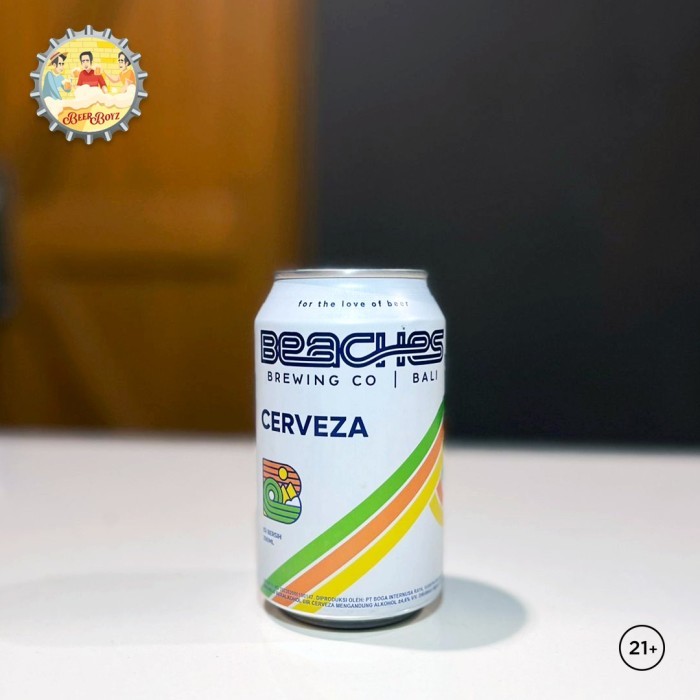 

Beaches Brewing - Cerveza 330 ml Can