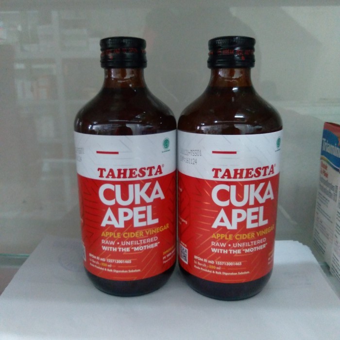 

TAHESTA CUKA APEL 300ml