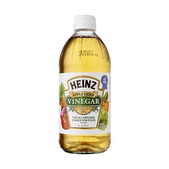 

HEINZ APPLE CIDER VINEGAR / CUKA APEL 473 ML