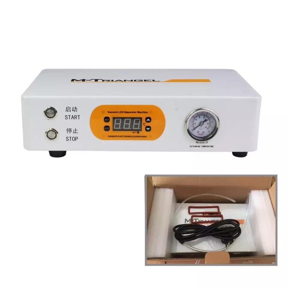 MESIN VACUM BUBBLE REMOVER / PENGHILANG GELEMBUNG LCD M-TRIANGEL MINI M1 ALAT SERVICE LCD