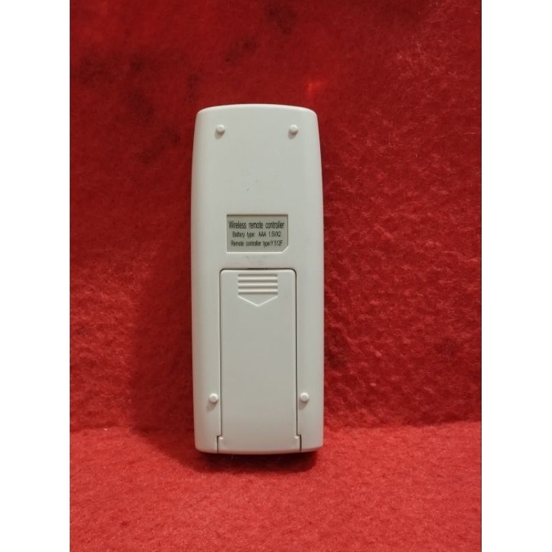 REMOT AC AKIRA Y512F ORIGINAL ASLI