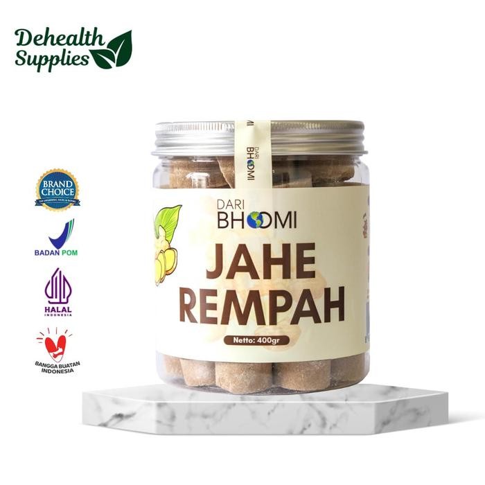 

Produk Terbaru Dehealth Supplies Jahe Rempah Packing Aman