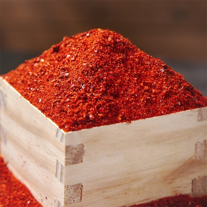 

Produk Viral Jin Red Pepper Powder Gochugaru /Cabai Bubuk Korea Halus 1Kg Packing Aman