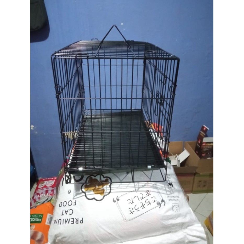 KANDANG KUCING KELINCI BESI TEBAL KUAT