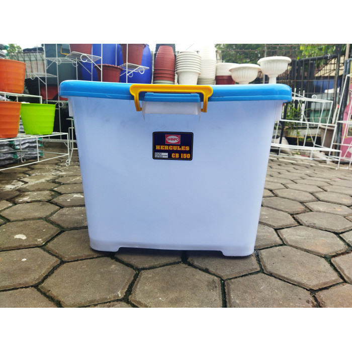 Box Shinpo Container Cb 150/Container Cb 150 Hercules/Box Shinpo Cb150
