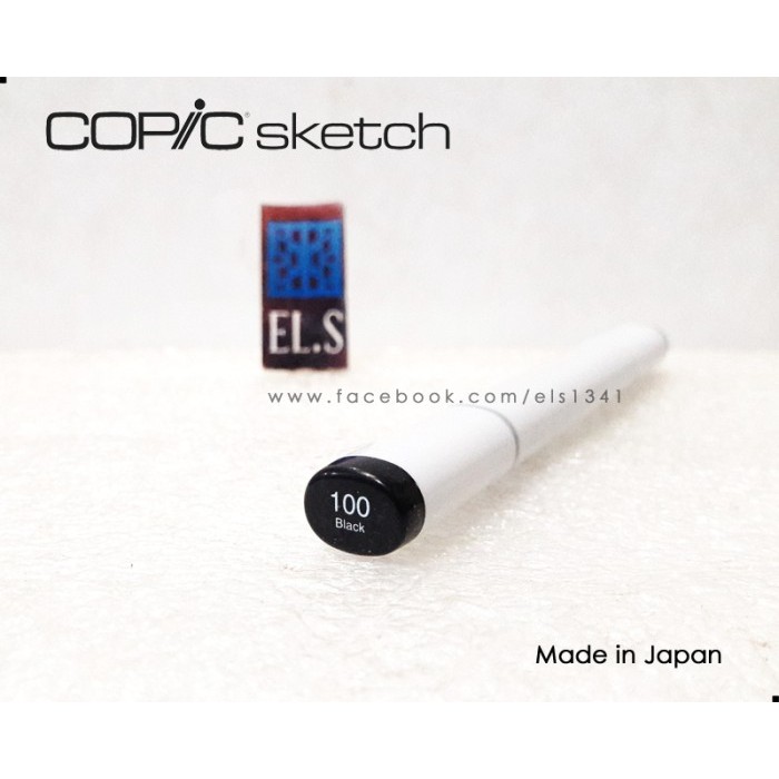 

HOT SALE! Copic Sketch Marker 100 BLACK