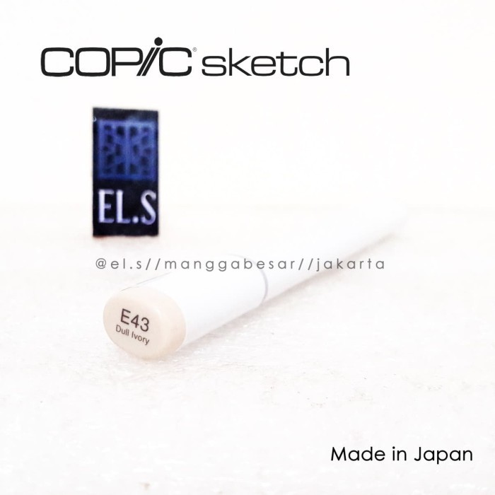 

Copic Sketch Marker E43 (CSM)