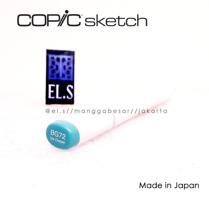 

Copic Sketch Marker BG72 (CSM)