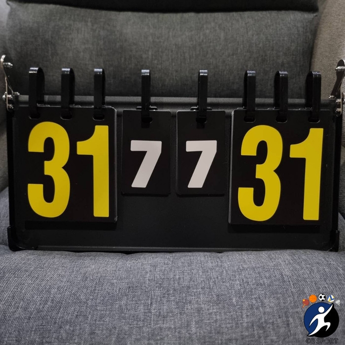 Papan Score / Score Board Besi Pingpong Tennis Meja