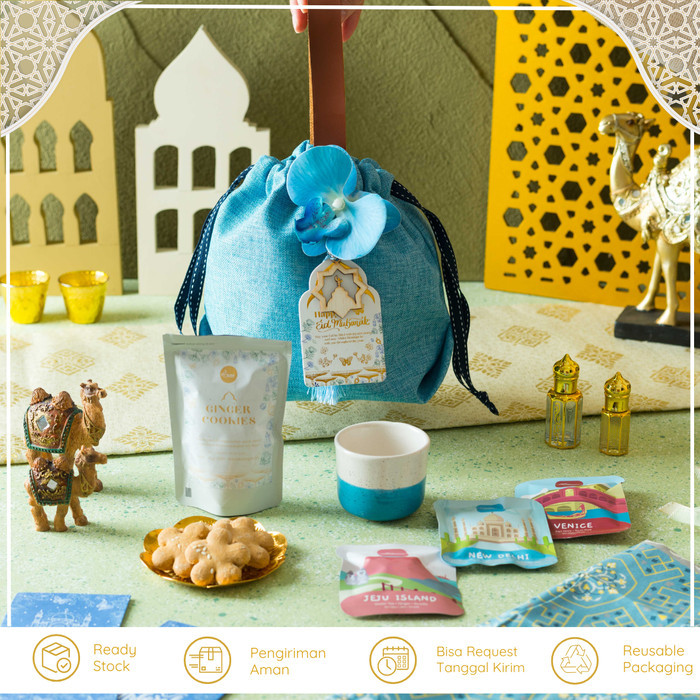 

Seduh Pertama - Hampers Lebaran Parcel Idul Fitri Tea Cookies Mug Harga Promo