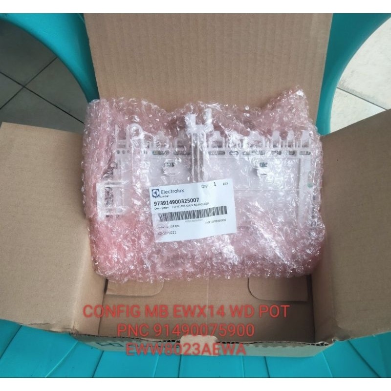 ORIGINAL PCB MODUL MESIN CUCI ELECTROLUX EWW8023AEWA