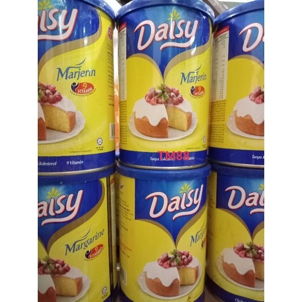 

TERLARIS MARGARIN DAISY/MARGARINE BUTTER/MENTEGA DAISY MURAH!!! MURAH