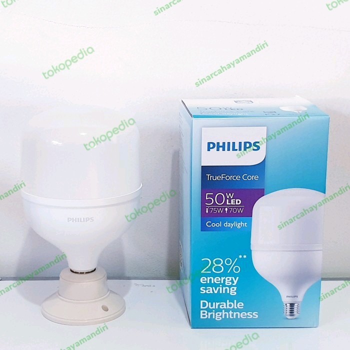 Lampu Philips Led 30 Watt, 40 Watt, 50 Watt True Force Special Promo...