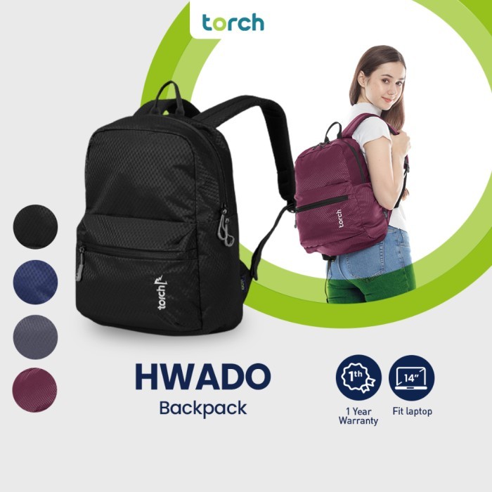 

TERLARIS TORCH HWADO TAS RANSEL PUNGGUNG SEKOLAH KERJA TRAVELLING LAPTOP PRIA WANITA TAHAN AIR 17