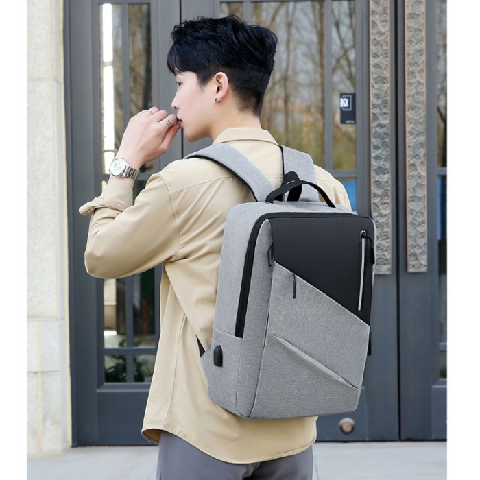 

TERLARIS BOC TAS RANSEL PRIA KUALITAS IMPORT TAS LAPTOP 15,6 INCI/ TAS KERJA/ TAS TRENDY/ TAS JALAN/