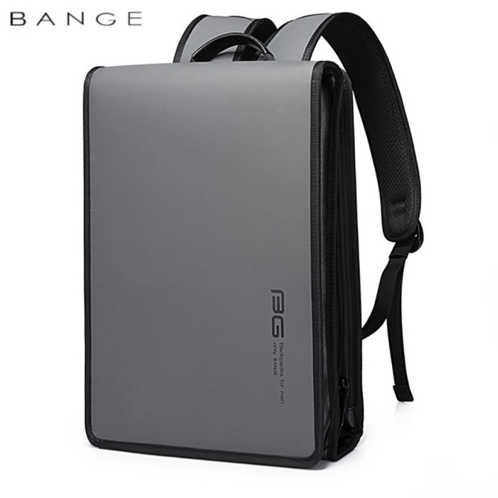 

TERLARIS BG7252 TAS BANGE BACKPACK PRIA COWOK KAMPUS KERJA RANSEL KANTOR SLIM BAG LAPTOP 14 INCH