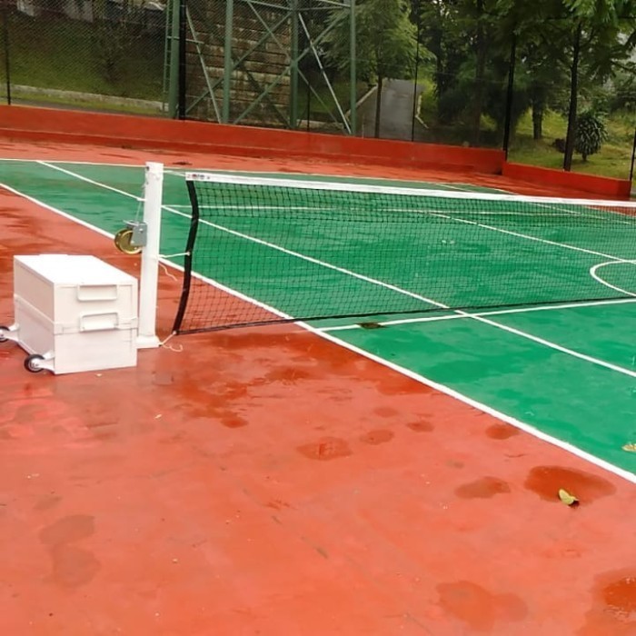 Tiang Portable Tenis Lapangan Tennis Tanpa Net Best