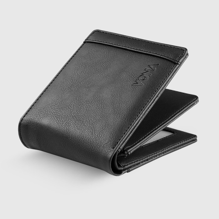 

TERLARIS VONA LUCCA WALLET - DOMPET PRIA KULIT PU PREMIUM PENDEK LIPAT TIGA DENGAN EXTRA SLOT KARTU