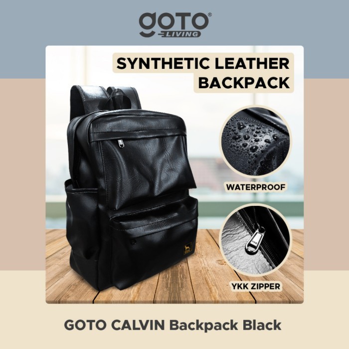 

TERLARIS GOTO CALVIN BACKPACK TAS SEKOLAH RANSEL KERJA KULIAH LAPTOP ANTI AIR MURAH!!! MURAH