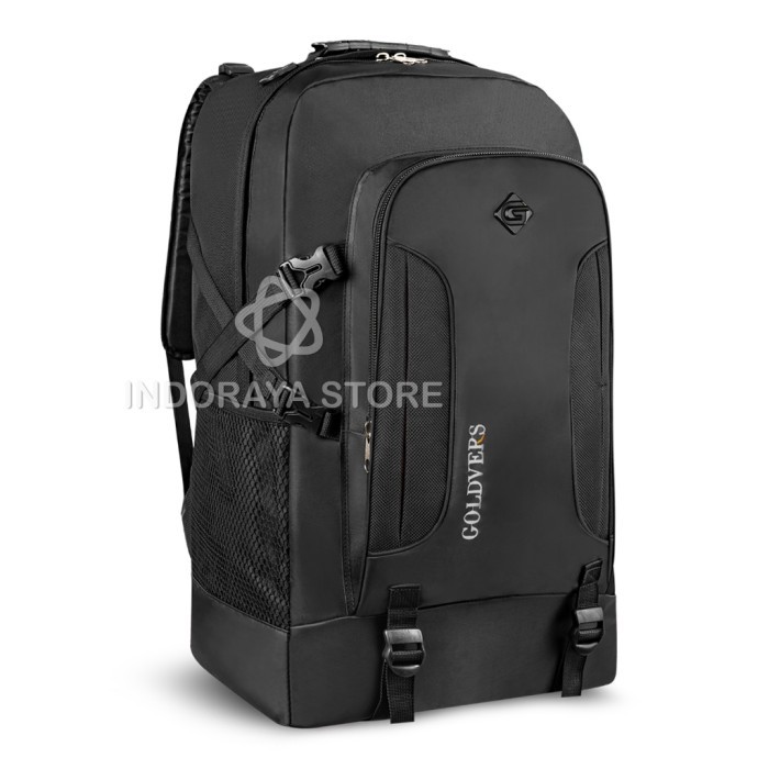 

TERLARIS GOLDVERS TAS RANSEL PRIA JUMBO 60L PARASUT ANTI AIR HIGH QUALITY MURAH!!! MURAH