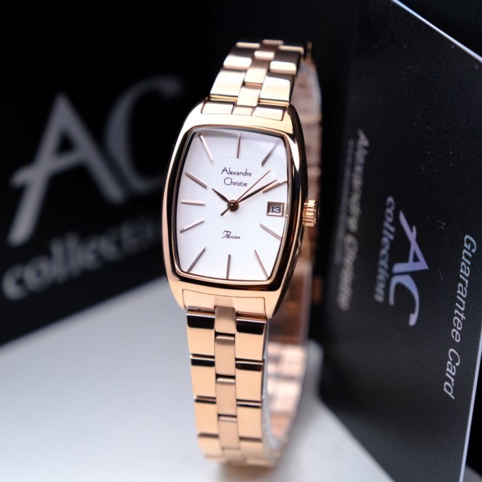 Jam Tangan Wanita Alexandre Christie Ac2961Ld Original