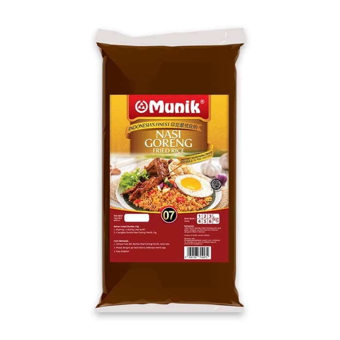 

PROMO! Bumbu Munik Nasi Goreng - 1000gr