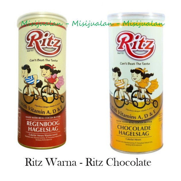 

Ritz Regenboog Hagelslag (Coklat Meses Warna-Warni ) 300 Gr Terbaru