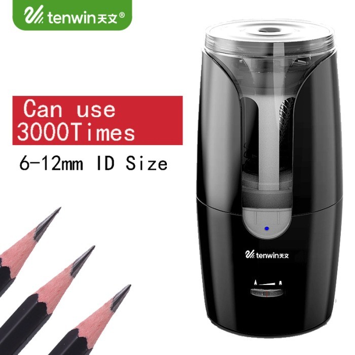

New Original Tenwin Rautan Pensil Otomatis Rechargeable tipe 8028-2