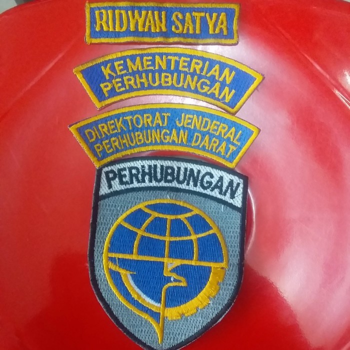 

Atribut Perhubungan Darat Plus Bordir Nama