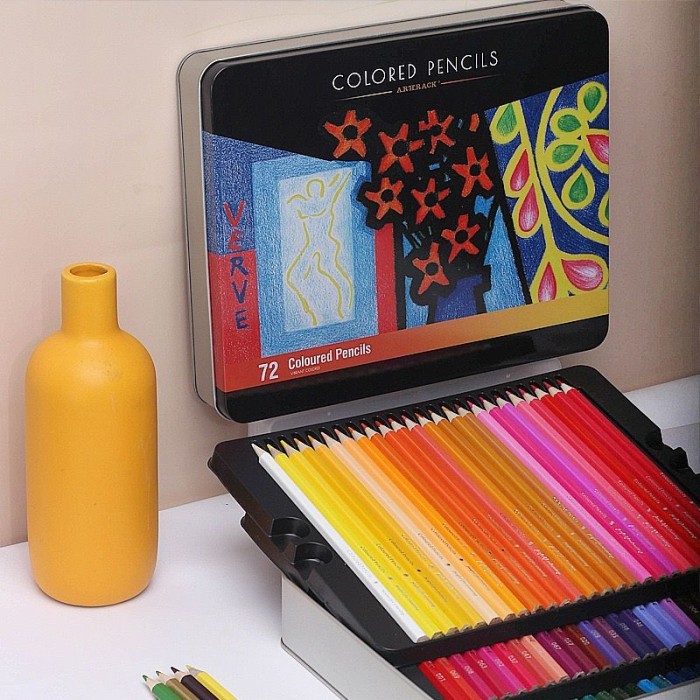 

Art Track 72 Color Pencil Premium Package - Pensil Warna