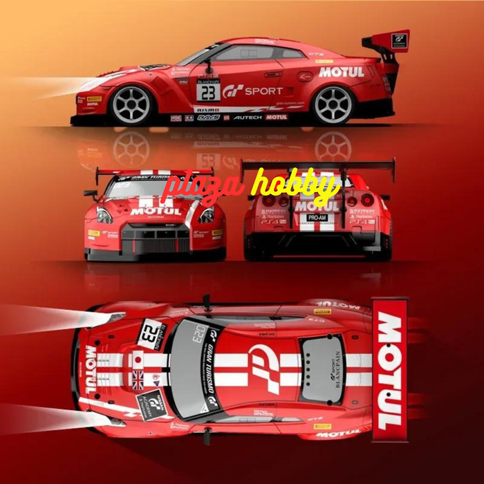 TERBARU KAMTOM RC KM1801 rc drift NISSAN NISMO RTR full propo ESC WP