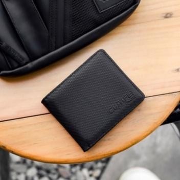 Terbaru Culture Basic Carbon Wallet Kartu Dompet