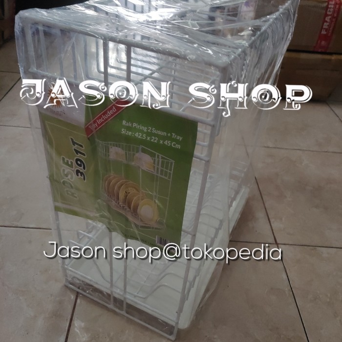 Rak Piring Kawat Susun 2 (Nampan)/Rak Piring+Nampan Susun 2/Rak Piring