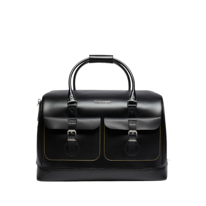 Dr. Martens 5" Satchel Bag Black Kiev+ Smooth