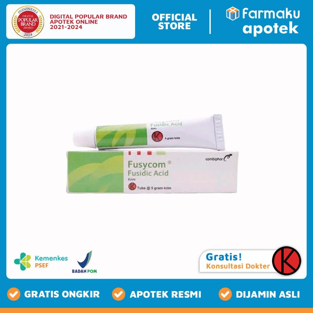 Fusycom Cream 5 gr - BYM