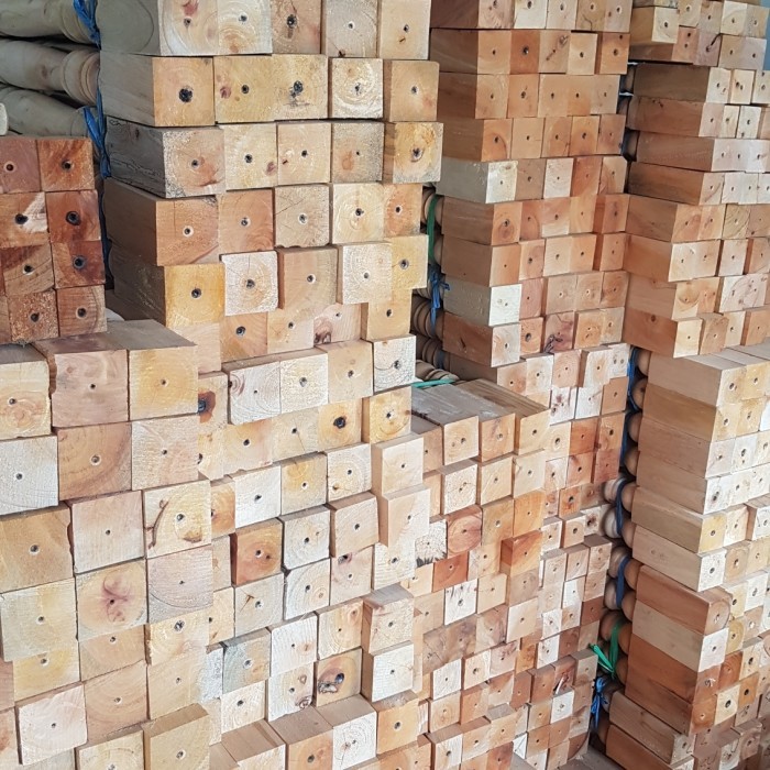 Kaki Meja Kayu 40Cm