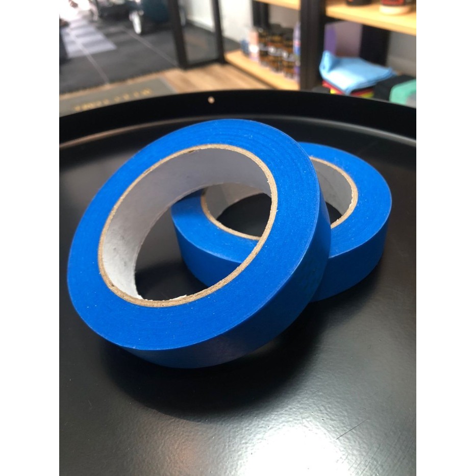 

Produk Viral Masking Tape Biru 55M / Washi Tape Tahan Air / Lakban Detailing Tahan Air / Setara