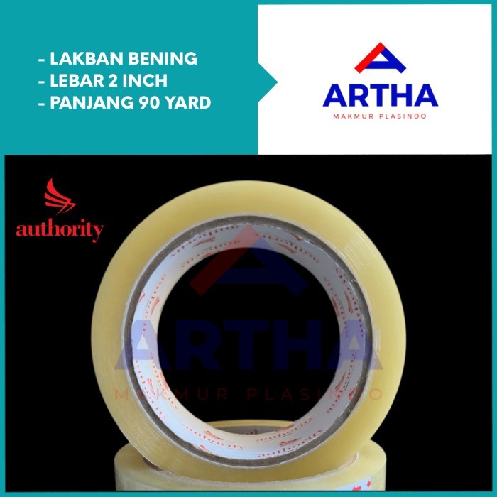 

Diskon Lakban Bening 90 Yard Dus (Cargo) Cod