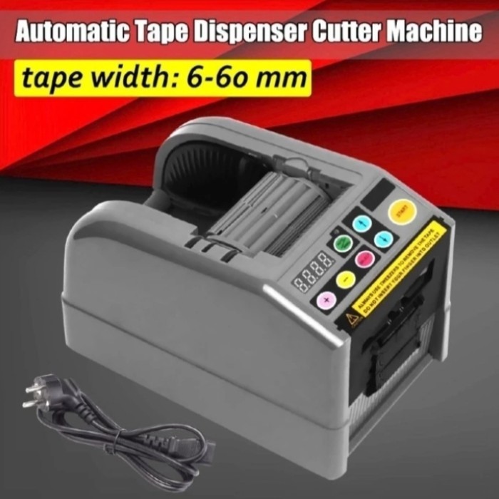 

Ready Stock Zcut-9 Pemotong Lakban Otomatis Zcut9 Automatic Tape Dispenser Mesin Packing Aman