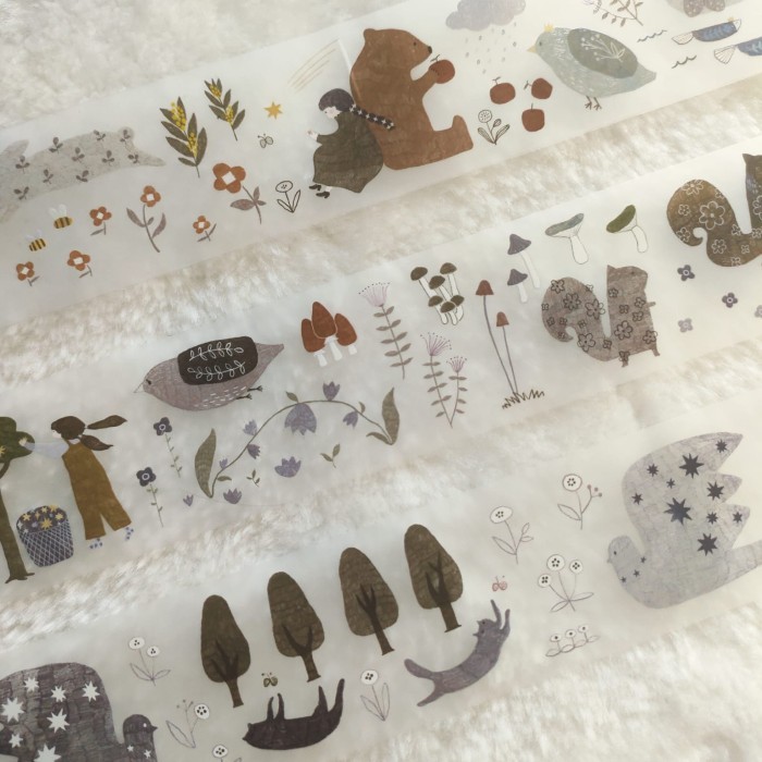 

Produk Terbaru Ivy Snow - In The Forest - Pet Tape Packing Aman