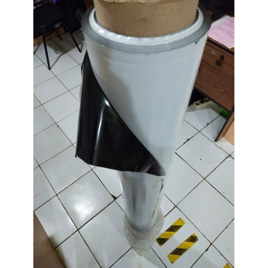 

Promo Mb-Black-White-Protective-Tape Uk 870Mmx100M Packing Aman