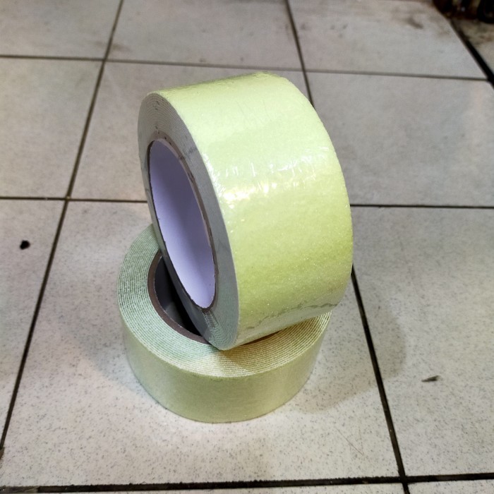 

Terbaru!! Safety Walk Fospor Glow In The Dark 5Cm X 5M Lakban Anak Tangga Packing Aman