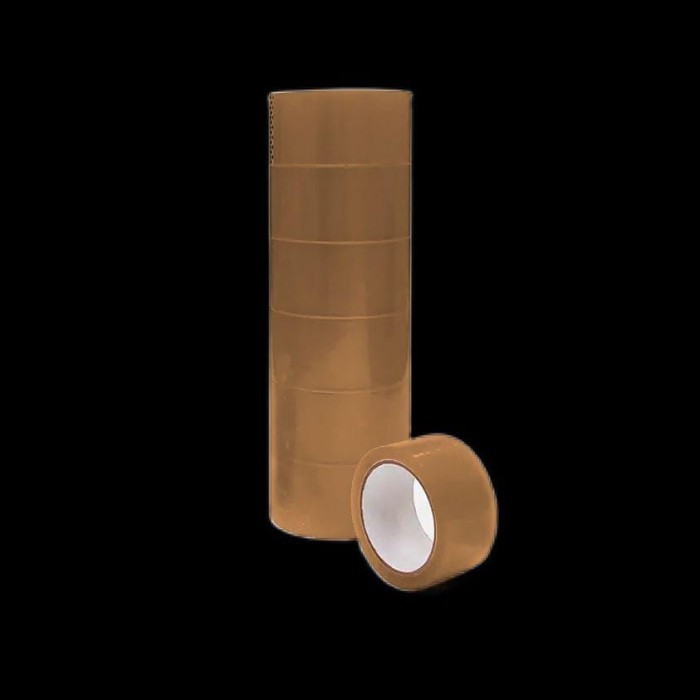 

Produk Terbaru Solasi / Lakban Coklat & Bening / 45Mm X 90 Yard Isi 6 Pcs Cod