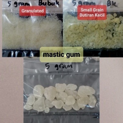 

Natural Mastic Gum / Original Greece Chios Top Quality