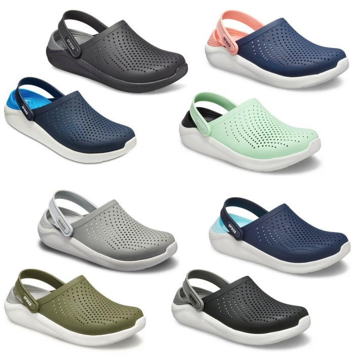 TERLARIS CROCS LITERIDE / CROCS / SANDAL CROCS / LITERIDE / SANDAL PRIA / LITE RIDE / SEPATU SANDAL